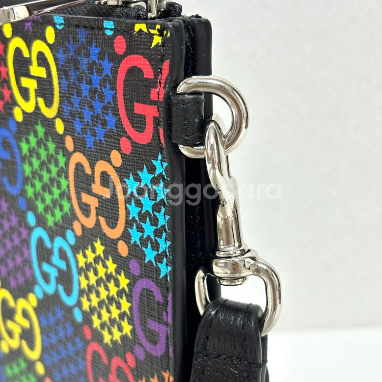 [새상품] 구찌 GG 사이키델릭 클러치--3