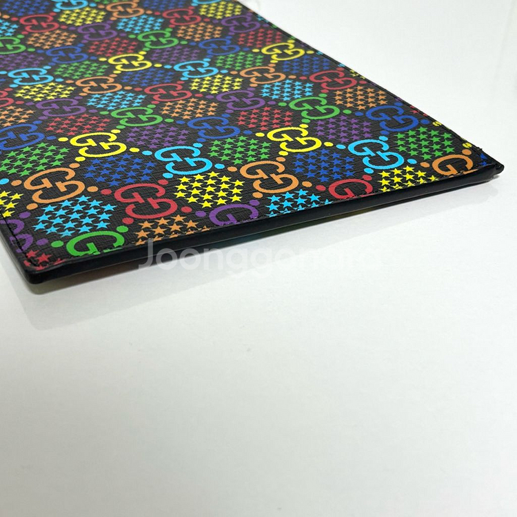 [새상품] 구찌 GG 사이키델릭 클러치--4