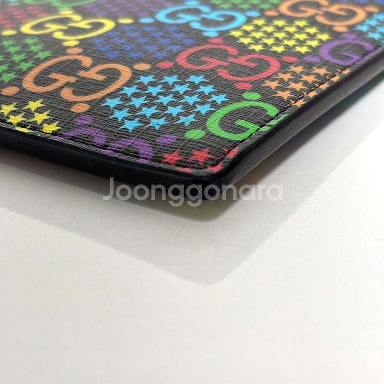 [새상품] 구찌 GG 사이키델릭 클러치--5