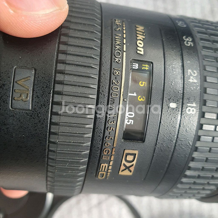 18-200mm f/3.5-5.6G dx ii vr렌즈--2