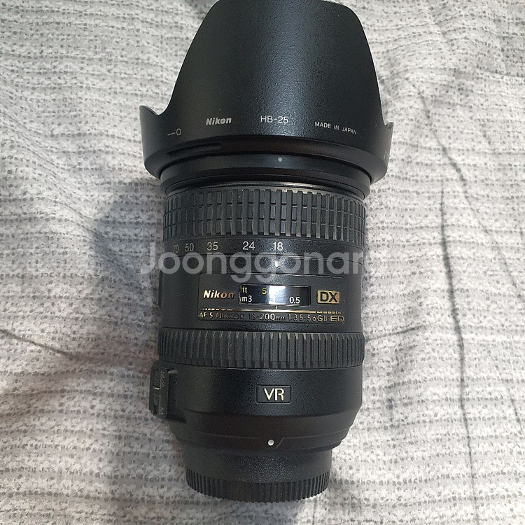 18-200mm f/3.5-5.6G dx ii vr렌즈--7