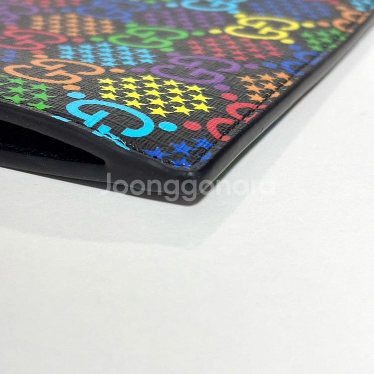 [새상품] 구찌 GG 사이키델릭 클러치--6