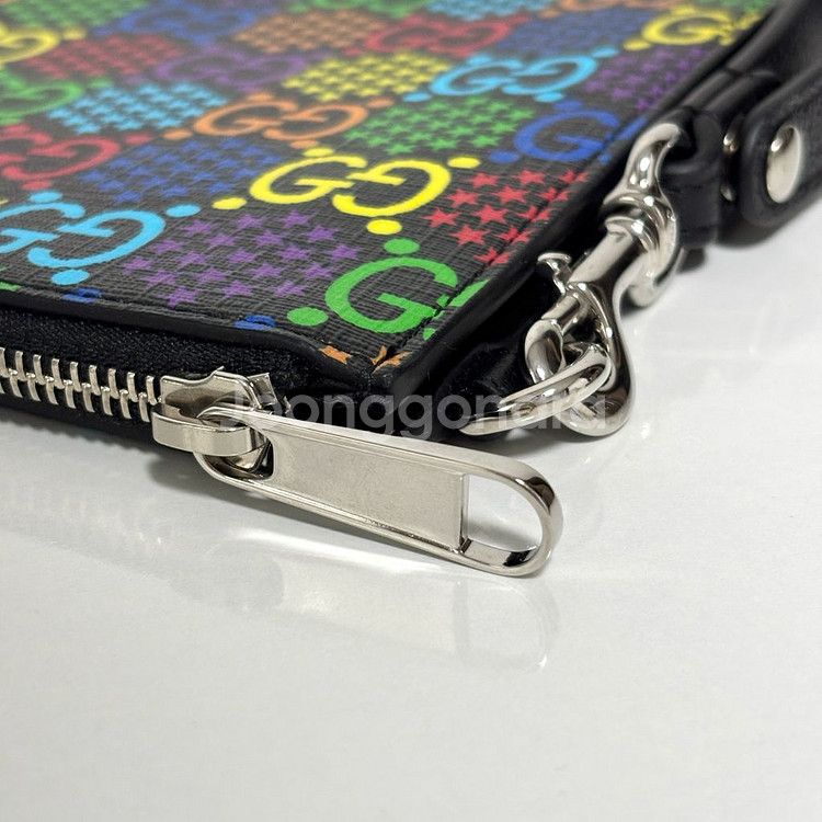 [새상품] 구찌 GG 사이키델릭 클러치--7