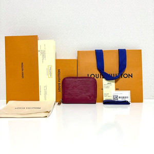 루이비통 에피 지퍼 카드지갑