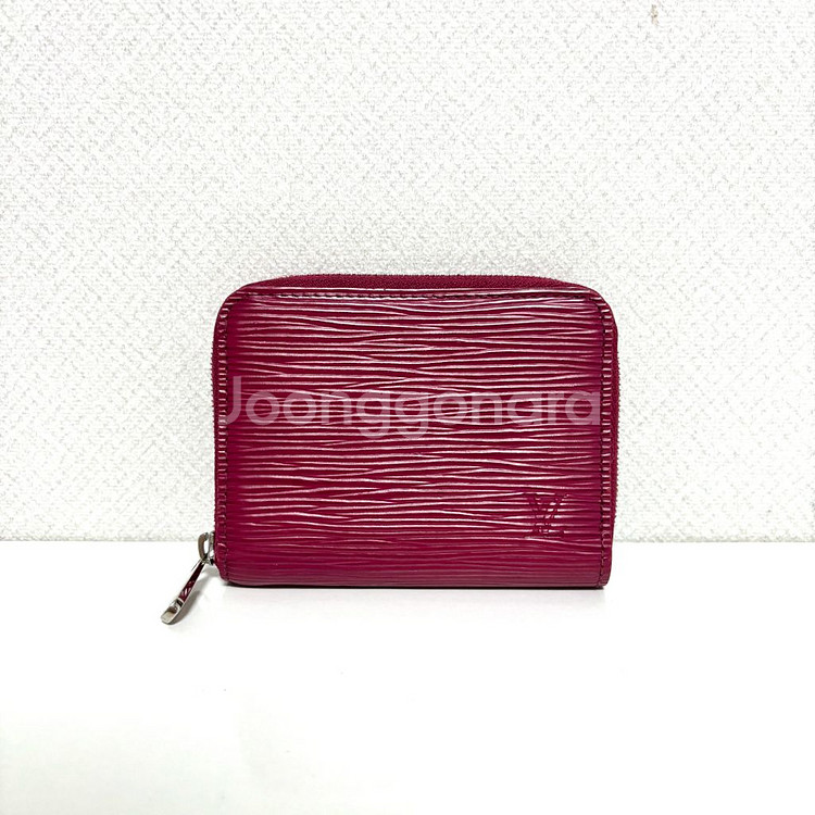 루이비통 에피 지퍼 카드지갑--1