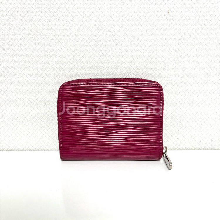 루이비통 에피 지퍼 카드지갑--2