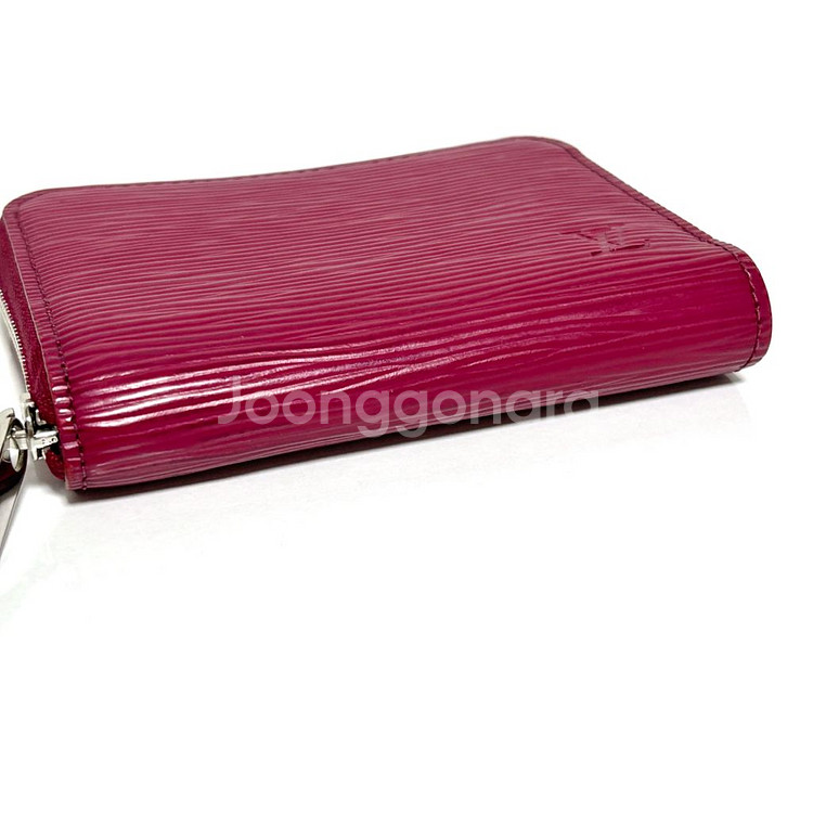 루이비통 에피 지퍼 카드지갑--4