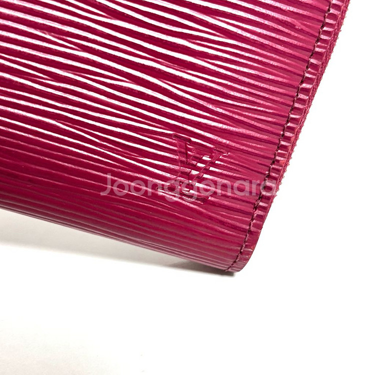 루이비통 에피 지퍼 카드지갑--7