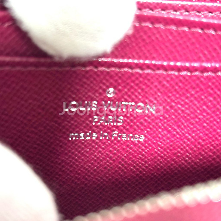 루이비통 에피 지퍼 카드지갑--8