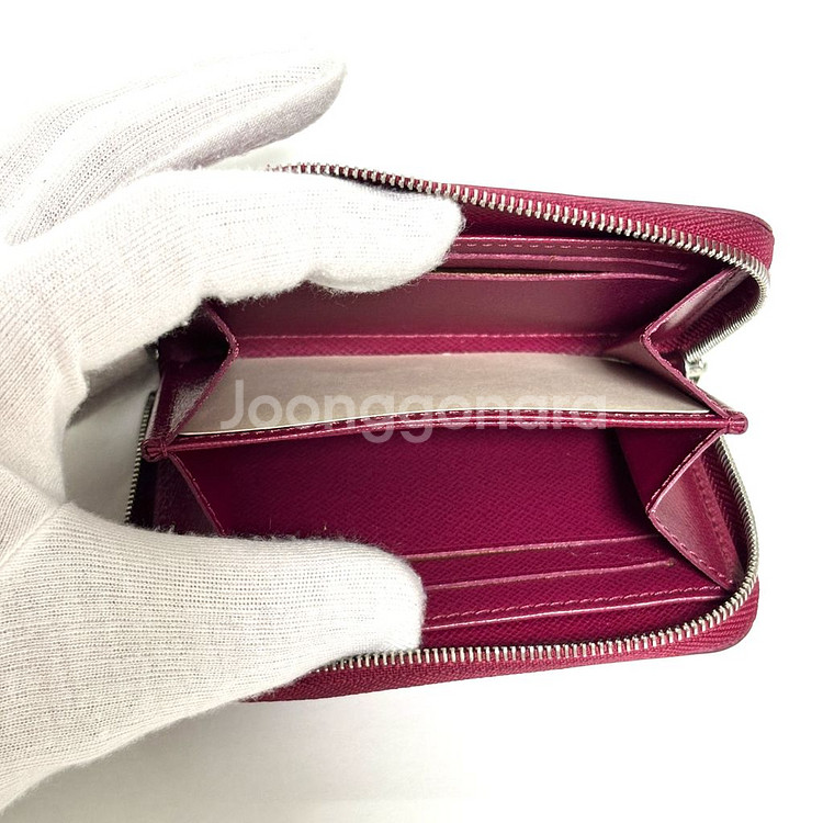 루이비통 에피 지퍼 카드지갑--9