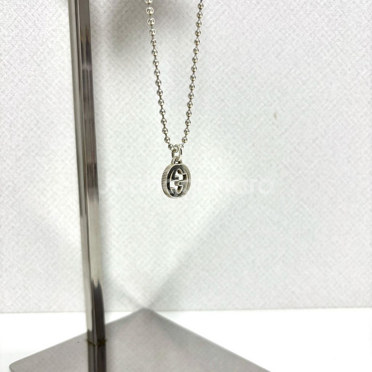구찌 GG 인터로킹 목걸이--3