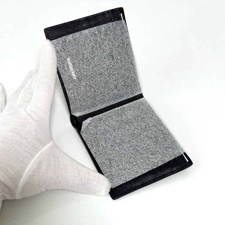 [S+급/백화점] 버버리 아이콘 스트라이프 반지갑 이미지