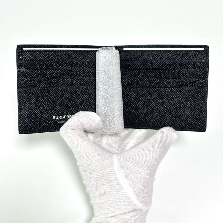 [S+급/백화점] 버버리 아이콘 스트라이프 반지갑 이미지