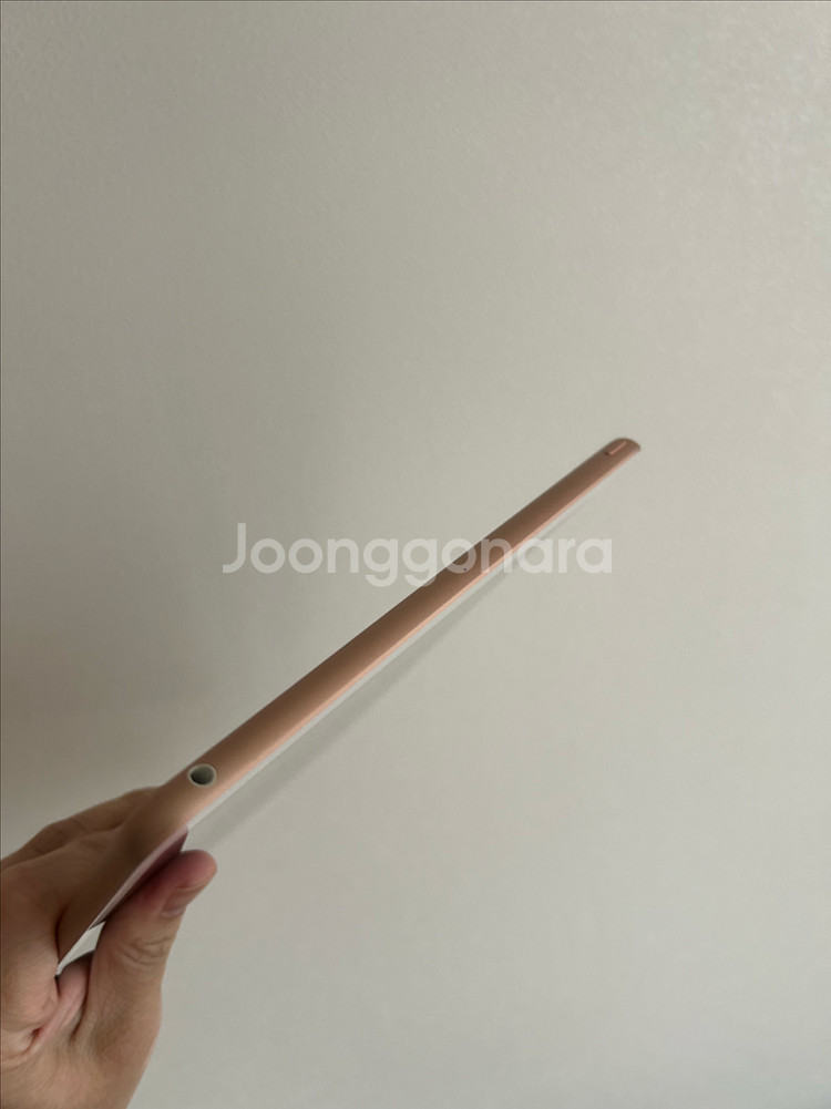 아이패드8세대 32G 골드+거치대도포함--3