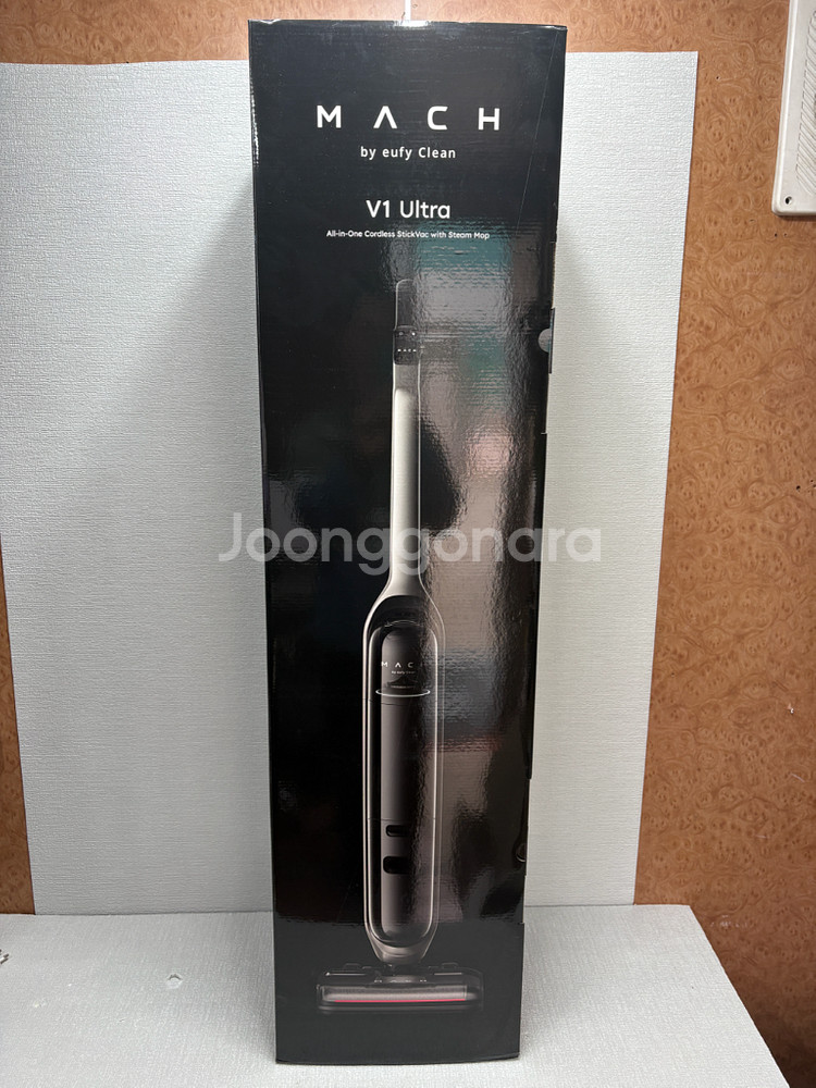 MACH V1 Ultra 올인원 스팀 물걸레 청소기 새상품--6