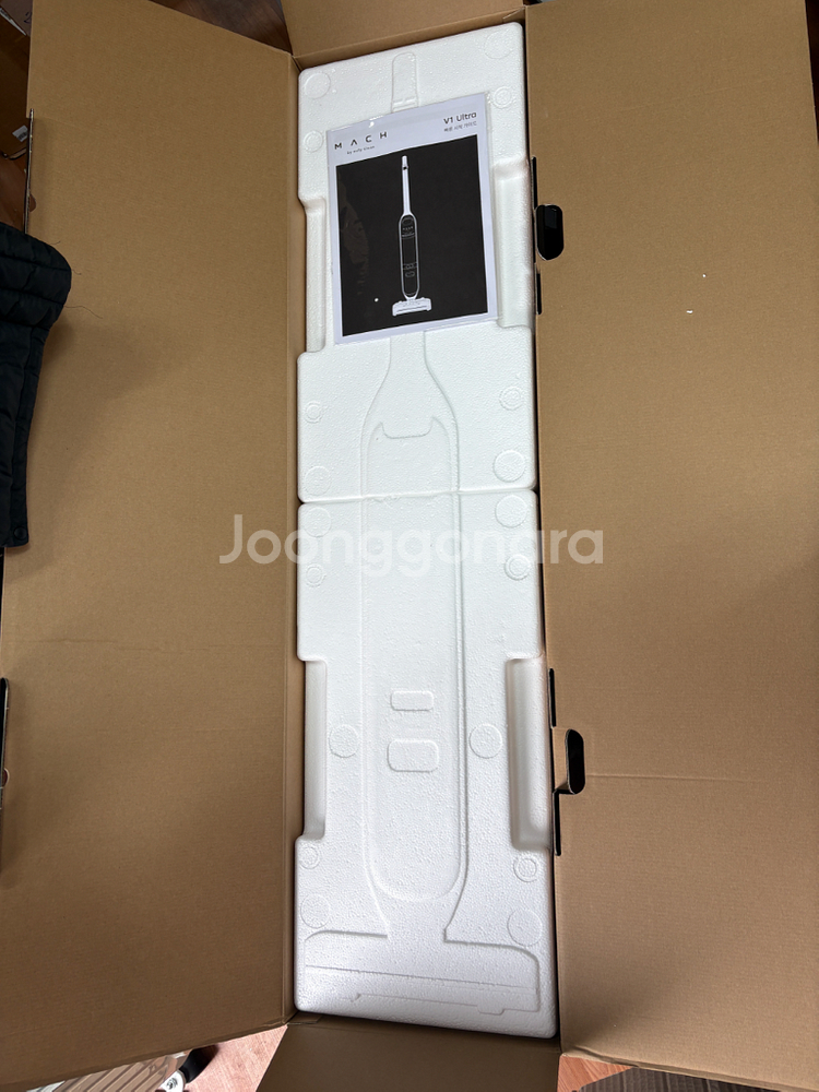 MACH V1 Ultra 올인원 스팀 물걸레 청소기 새상품--5