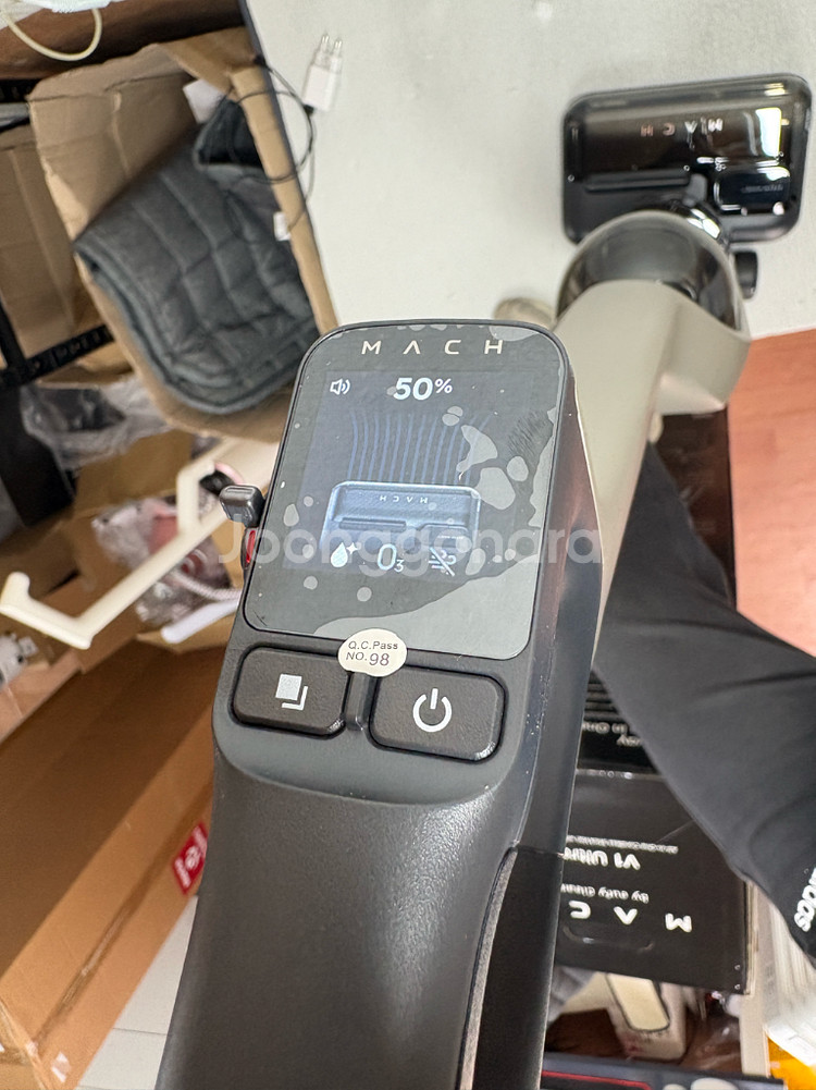 MACH V1 Ultra 올인원 스팀 물걸레 청소기 새상품--2