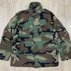 110) 80s 미군 3세대 황동지퍼 M65 야상(RRL&LVC&폴로)