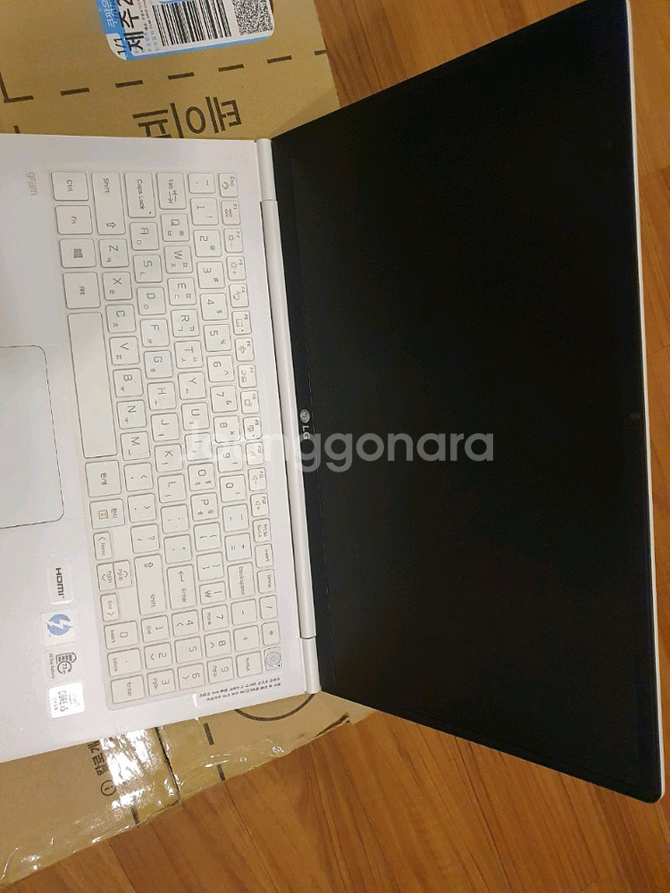 15z995 vr50k 엘지, 그램, 노트북, 램 8g--0