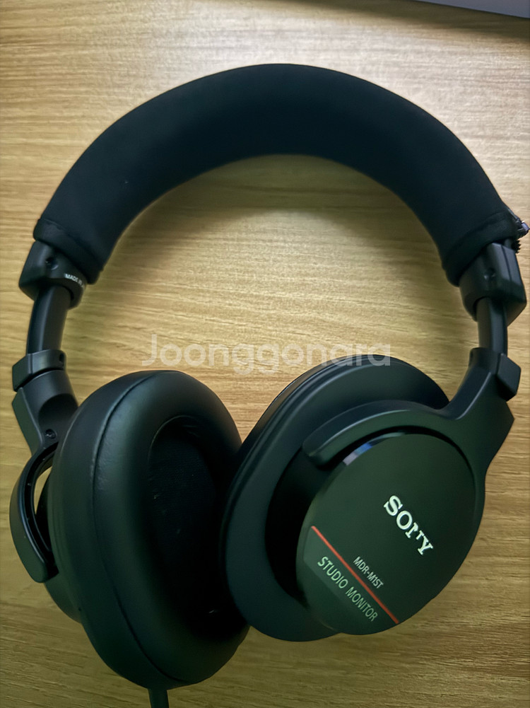 소니 M1st 스튜디오 모니터 헤드폰--0