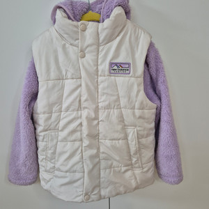뉴발란스키즈 패딩조끼 플리스집업 판매해요