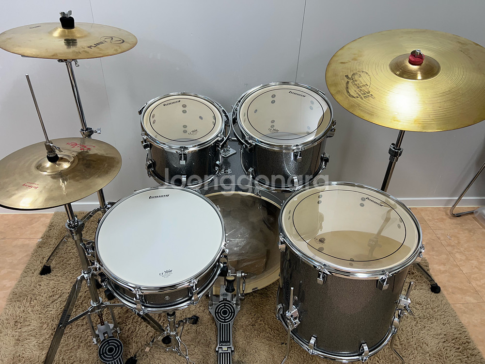 루딕 에볼루션 엘리먼트 드럼셋--2