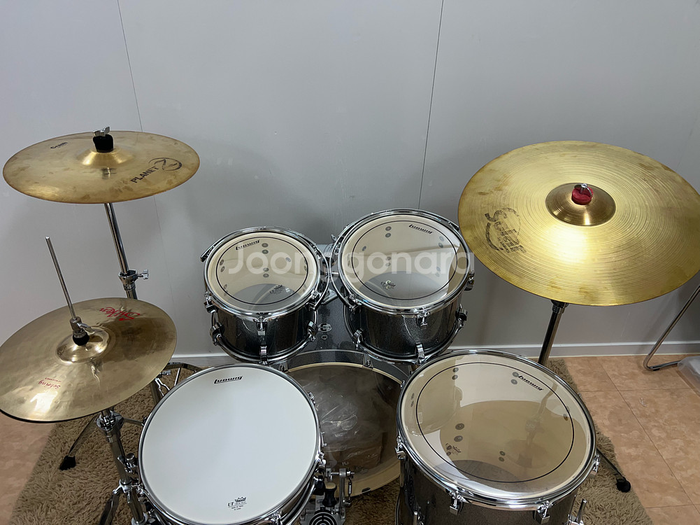 루딕 에볼루션 엘리먼트 드럼셋--3