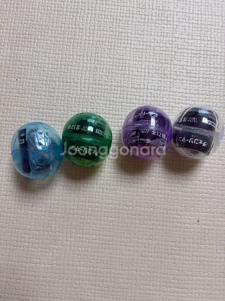 체인소맨 레제편 피규어 가챠, 대롱가챠--4