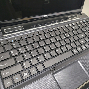 MSI 노트북 FX620DX i5-2410M GT540