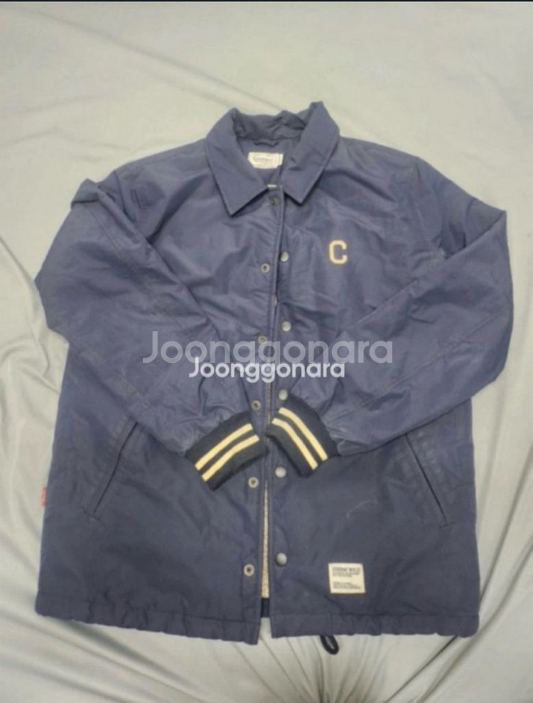 커버낫 코치 양털 자켓 95 사이즈 판매--0