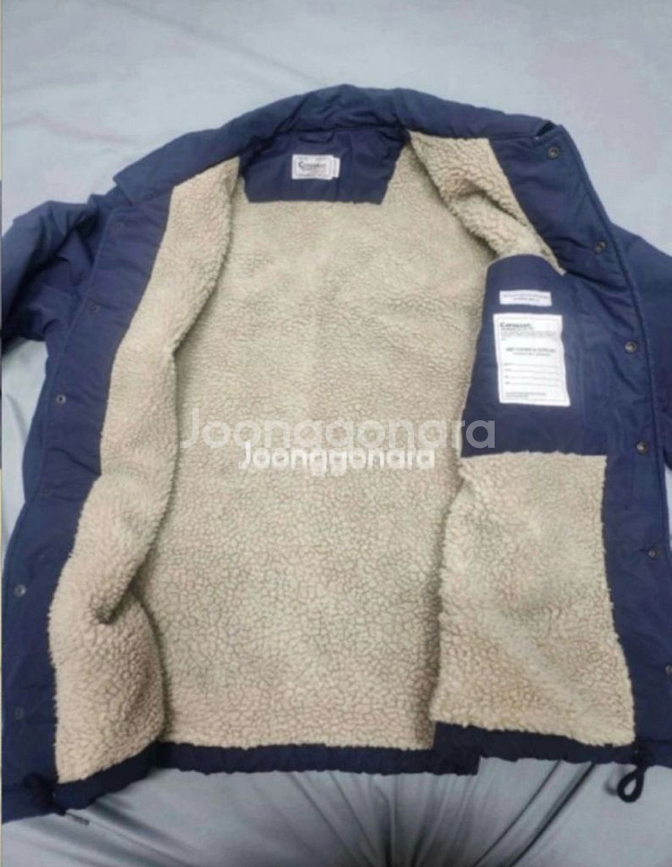 커버낫 코치 양털 자켓 95 사이즈 판매--1