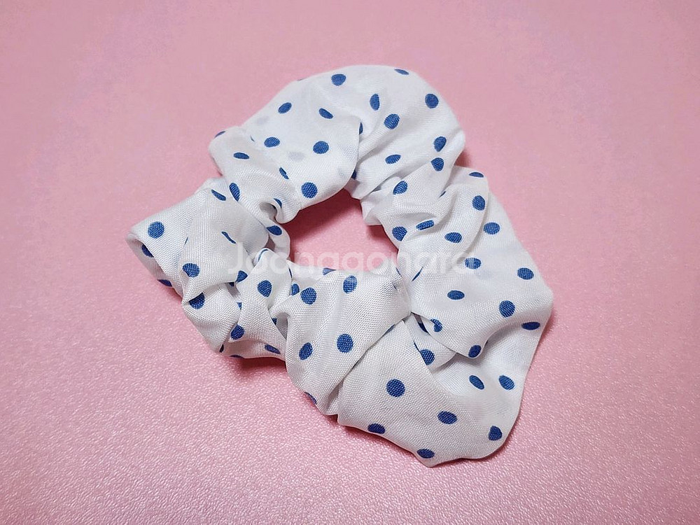 (새상품) 헤어 곱창 머리끈 4개 일괄--2