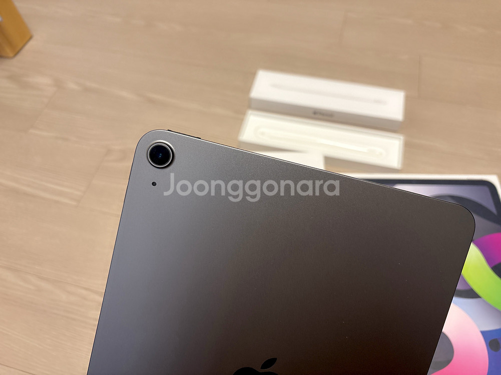 아이패드 에어4 256GB 스페이스그레이 (+애플펜슬2)--1