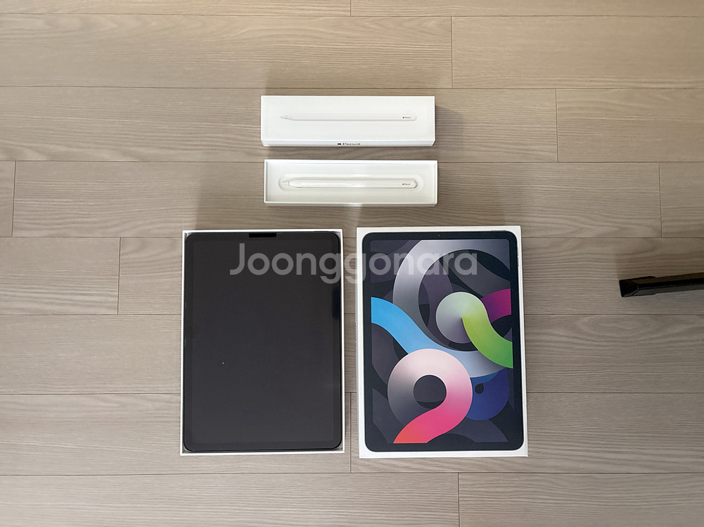 아이패드 에어4 256GB 스페이스그레이 (+애플펜슬2)--0