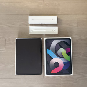 아이패드 에어4 256GB 스페이스그레이 (+애플펜슬2)