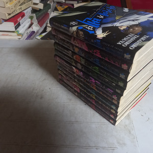 아카메가 벤다 1~11 총11권 실사진