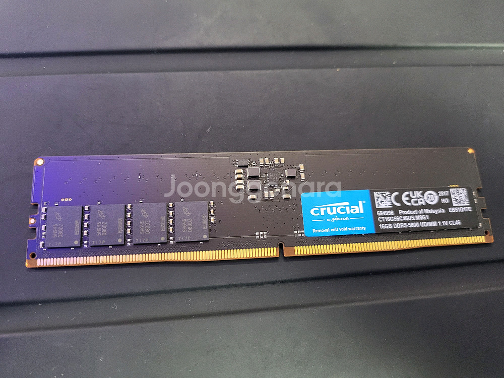 Crucial DDR5 5600 16GB 램--0