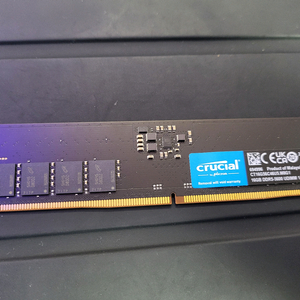 Crucial DDR5 5600 16GB 램