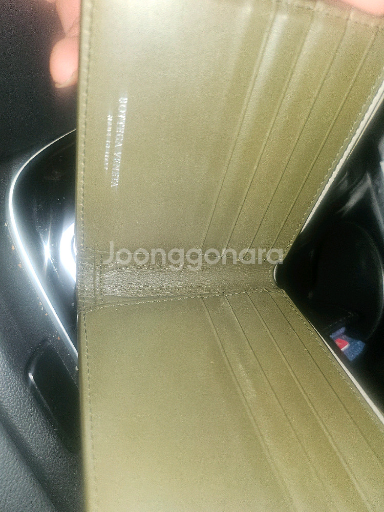 보테가베네타 반지갑--0