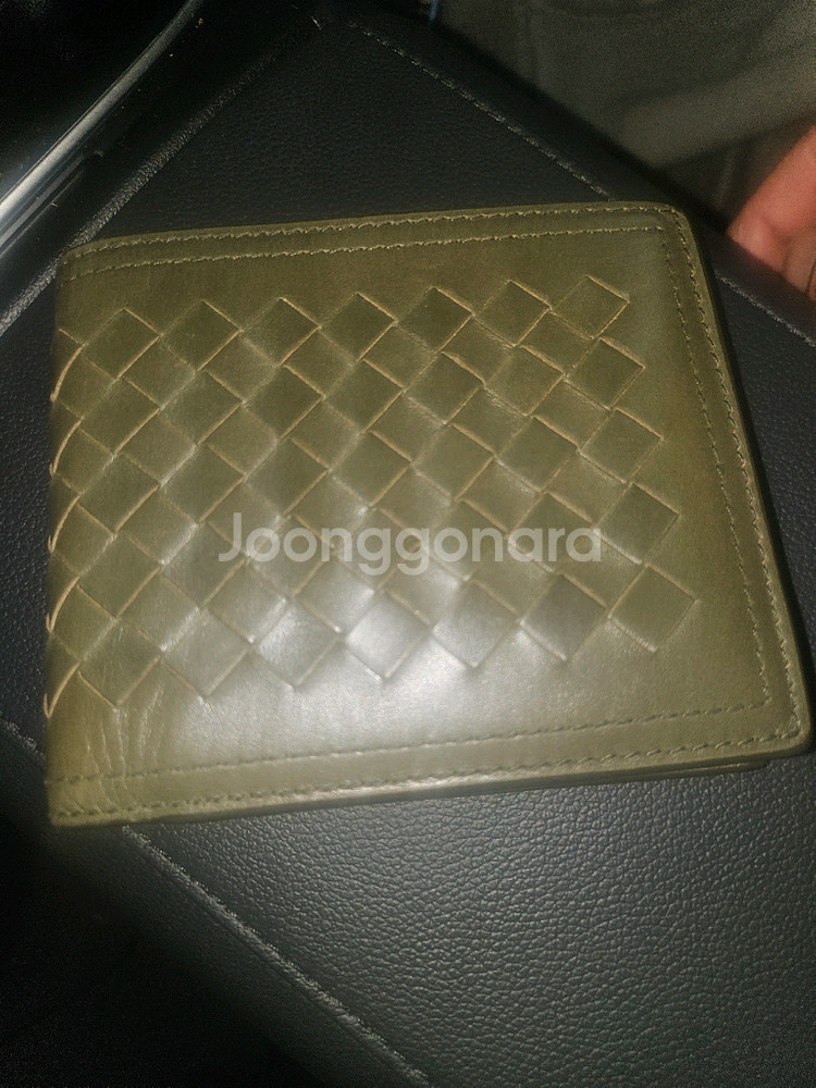 보테가베네타 반지갑--1