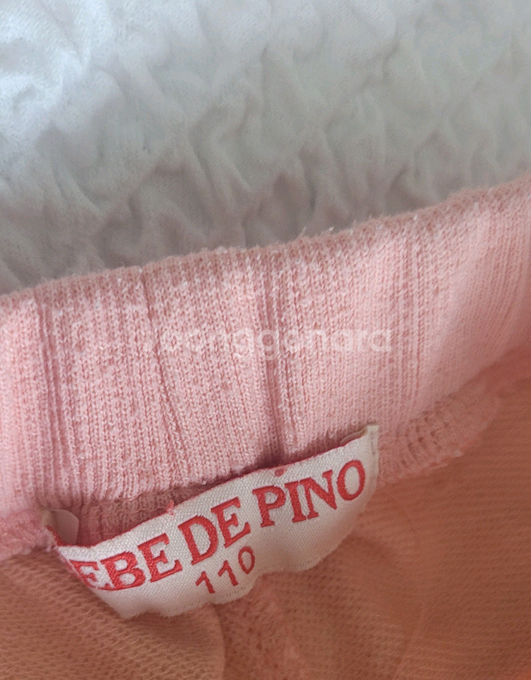 딸기 패턴 아동 상하복 세트--4