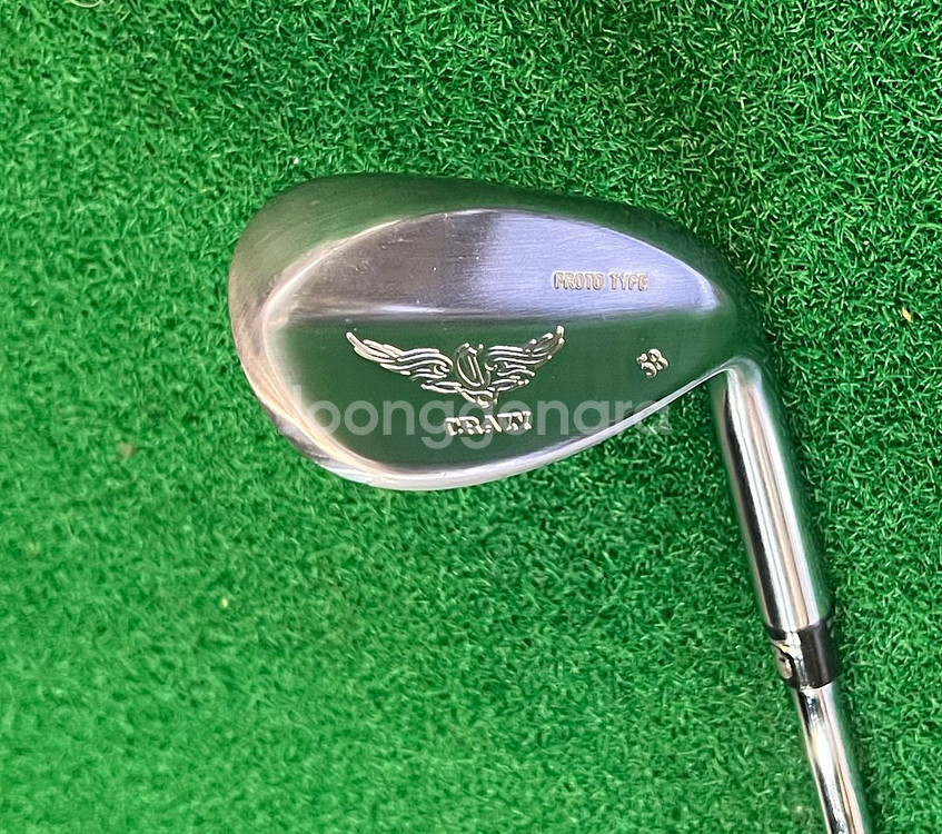 크레이지 프로토타입 58도 정품웨지 팝니다 단품--0