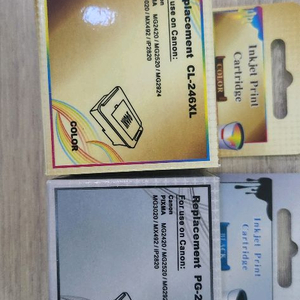 캐논 CL-246XL/PG-245XL 잉크 새제품