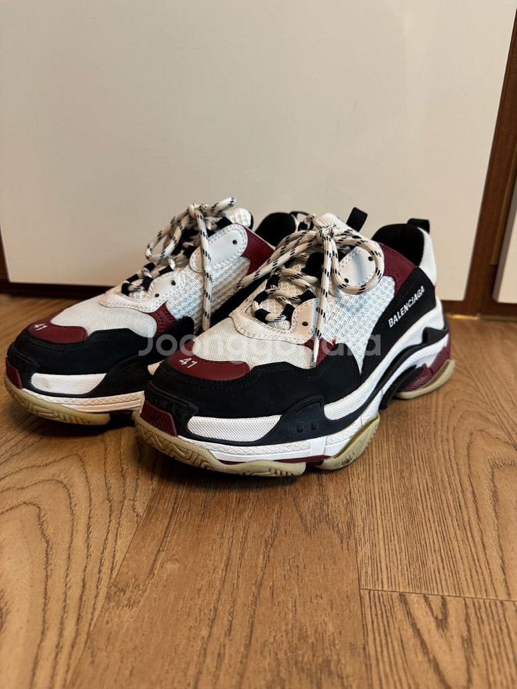 발렌시아가 트리플s 41--0