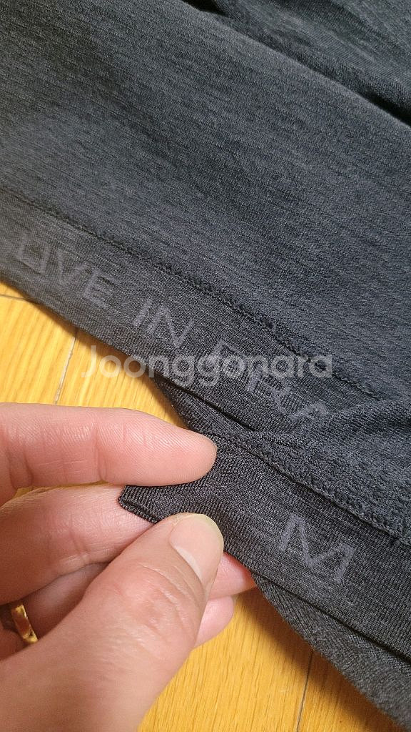 룰루레몬 메탈벤트테크 M사이즈--2