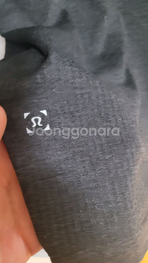 룰루레몬 메탈벤트테크 M사이즈--3