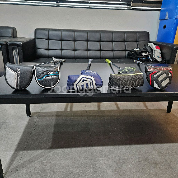 보관만한 퍼터 판매합니다(베티나르디,오디세이등등)--1