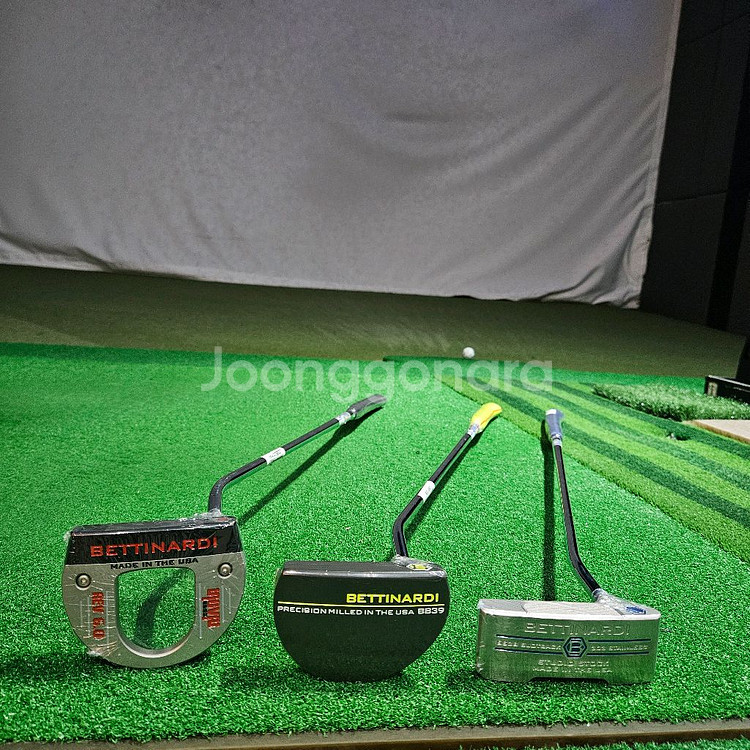 보관만한 퍼터 판매합니다(베티나르디,오디세이등등)--3