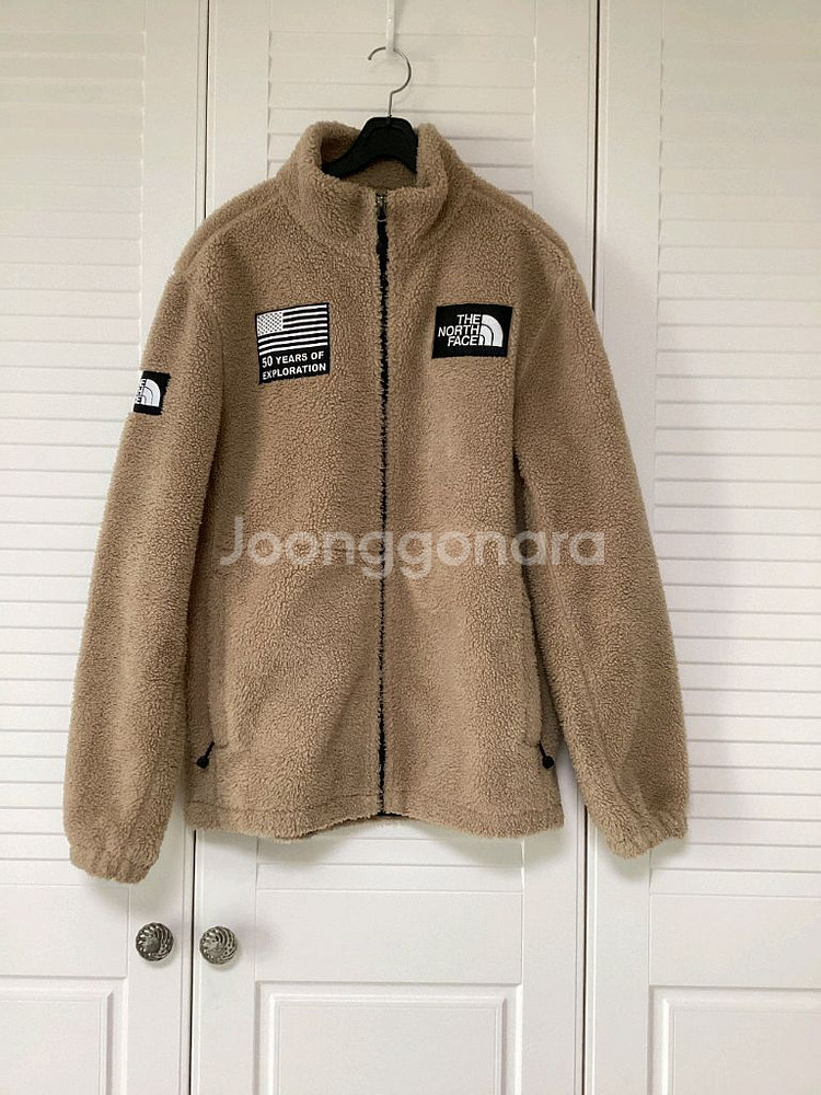 노스페이스 스노우 시티 플리스 자켓 L 100--1