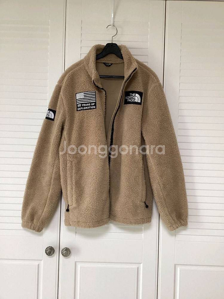 노스페이스 스노우 시티 플리스 자켓 L 100--0